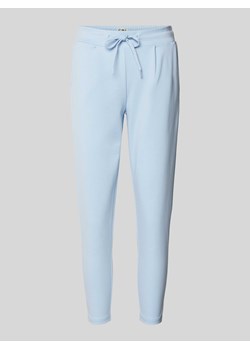 Spodnie materiałowe o skróconym kroju tapered fit model ‘KATE’ ze sklepu Peek&Cloppenburg  w kategorii Spodnie damskie - zdjęcie 172002429