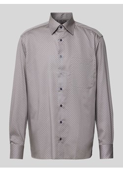 Koszula biznesowa o kroju comfort fit z kieszenią na piersi ze sklepu Peek&Cloppenburg  w kategorii Koszule męskie - zdjęcie 172002437