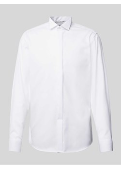 Koszula smokingowa o kroju Slim Fit z kołnierzykiem z wyłogami ze sklepu Peek&Cloppenburg  w kategorii Koszule męskie - zdjęcie 172002468