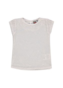 Dziewczęca koszulka z krótkim rękawem biała ze sklepu 5.10.15 w kategorii Bluzki dziewczęce - zdjęcie 172002725