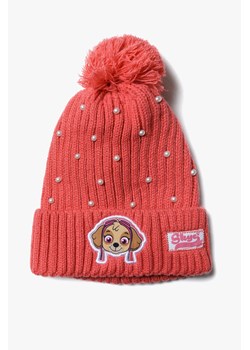 Zimowa czapka z pomponem dla dziewczynki Psi Patrol ze sklepu 5.10.15 w kategorii Czapki dziecięce - zdjęcie 172002757