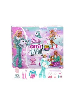 Kalendarz adwentowy z lalką Barbie Cutie Reveal ze sklepu 5.10.15 w kategorii Zabawki - zdjęcie 172002797