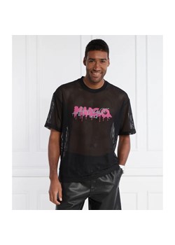 HUGO T-shirt | Regular Fit ze sklepu Gomez Fashion Store w kategorii T-shirty męskie - zdjęcie 172002895