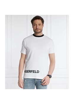 Karl Lagerfeld T-shirt | Regular Fit ze sklepu Gomez Fashion Store w kategorii T-shirty męskie - zdjęcie 172002896