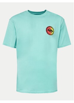 Quiksilver T-Shirt Long Fade EQYZT07670 Niebieski Regular Fit ze sklepu MODIVO w kategorii T-shirty męskie - zdjęcie 172003187