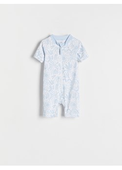 Reserved - Kostium kąpielowy z nadrukiem - jasnoniebieski ze sklepu Reserved w kategorii Odzież dla niemowląt - zdjęcie 172003398