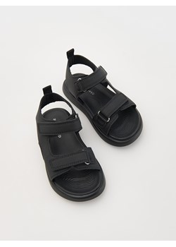 Reserved - Sandały na rzepy - czarny ze sklepu Reserved w kategorii Sandały dziecięce - zdjęcie 172003406