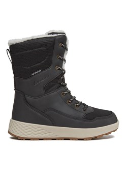 Śniegowce Whistler Loumon W Boot WP W234150 Black 1001 ze sklepu eobuwie.pl w kategorii Workery damskie - zdjęcie 172005398