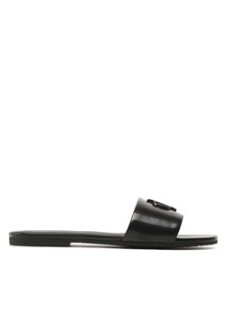 Klapki Calvin Klein Jeans Flat Sandal Slide Hw YW0YW00952 Black BDS ze sklepu eobuwie.pl w kategorii Klapki damskie - zdjęcie 172005405