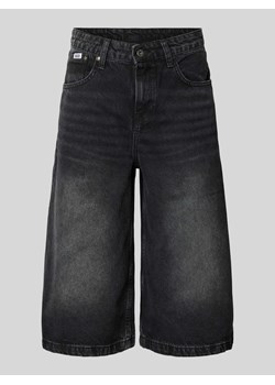 Szorty jeansowe o kroju regular fit z 5 kieszeniami ze sklepu Peek&Cloppenburg  w kategorii Szorty - zdjęcie 172005589