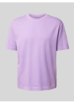 T-shirt z okrągłym dekoltem ze sklepu Peek&Cloppenburg  w kategorii T-shirty męskie - zdjęcie 172005649