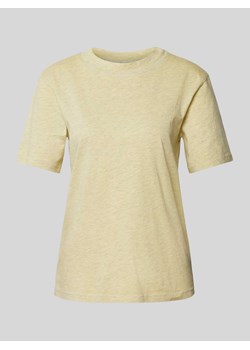 T-shirt z okrągłym dekoltem ze sklepu Peek&Cloppenburg  w kategorii Bluzki damskie - zdjęcie 172005667