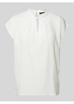 Bluzka z wycięciem w kształcie łezki ze sklepu Peek&Cloppenburg  w kategorii Bluzki damskie - zdjęcie 172005698
