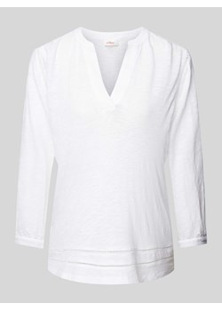 Tunika w jednolitym kolorze ze sklepu Peek&Cloppenburg  w kategorii Bluzki damskie - zdjęcie 172005756