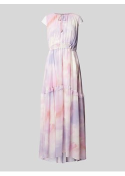 Długa sukienka ze wzorem na całej powierzchni model ‘Delong’ ze sklepu Peek&Cloppenburg  w kategorii Sukienki - zdjęcie 172005788