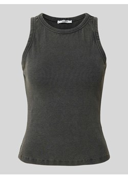 Top z efektem prążkowania model ‘Jaxson’ ze sklepu Peek&Cloppenburg  w kategorii Bluzki damskie - zdjęcie 172005808