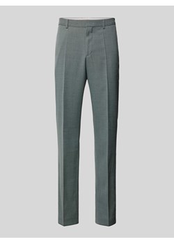 Spodnie do garnituru z efektem melanżu model ‘Leon’ ze sklepu Peek&Cloppenburg  w kategorii Spodnie męskie - zdjęcie 172005838