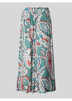 Kuloty o kroju regular fit ze wzorem paisley ze sklepu Peek&Cloppenburg  w kategorii Spodnie damskie - zdjęcie 172005876