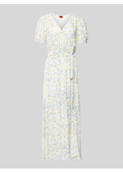Sukienka midi z wiskozy model ‘Kikoni’ ze sklepu Peek&Cloppenburg  w kategorii Sukienki - zdjęcie 172005886