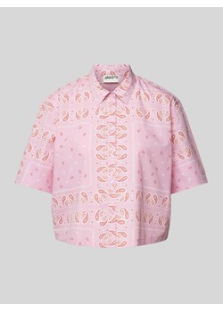 Bluzka ze wzorem paisley ze sklepu Peek&Cloppenburg  w kategorii Koszule damskie - zdjęcie 172005895