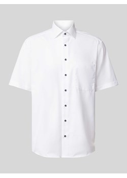 Koszula biznesowa o kroju comfort fit z kieszenią na piersi ze sklepu Peek&Cloppenburg  w kategorii Koszule męskie - zdjęcie 172005937