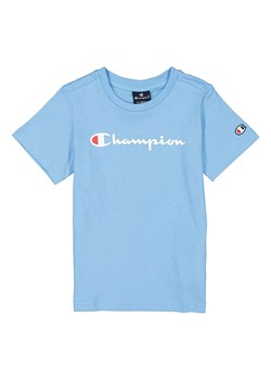 Champion Koszulka w kolorze błękitnym ze sklepu Limango Polska w kategorii T-shirty chłopięce - zdjęcie 172006656