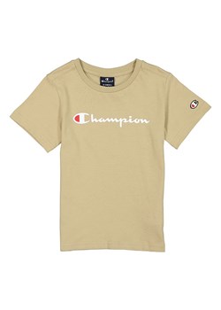 Champion Koszulka w kolorze beżowym ze sklepu Limango Polska w kategorii T-shirty chłopięce - zdjęcie 172006658