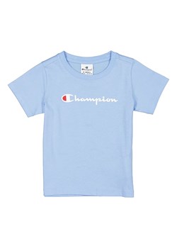 Champion Koszulka w kolorze błękitnym ze sklepu Limango Polska w kategorii T-shirty chłopięce - zdjęcie 172006675