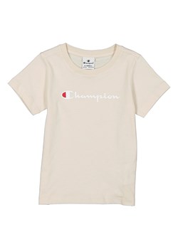 Champion Koszulka w kolorze beżowym ze sklepu Limango Polska w kategorii Bluzki dziewczęce - zdjęcie 172006677