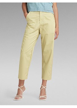 G-Star Spodnie - Boyfriend Fit - w kolorze żółtym ze sklepu Limango Polska w kategorii Spodnie damskie - zdjęcie 172006686