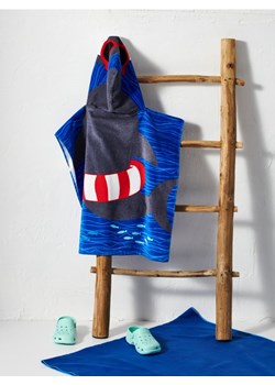 Sinsay - Ręcznik z kapturem - niebieski ze sklepu Sinsay w kategorii Ręczniki dla dzieci - zdjęcie 172007967