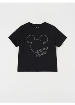 Sinsay - Koszulka Myszka Miki - czarny ze sklepu Sinsay w kategorii Bluzki damskie - zdjęcie 172007998