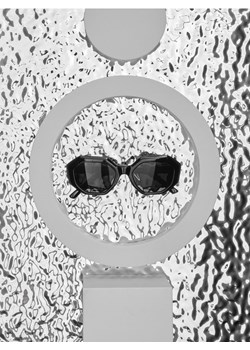 Sinsay - Okulary przeciwsłoneczne - czarny ze sklepu Sinsay w kategorii Okulary przeciwsłoneczne damskie - zdjęcie 172008018