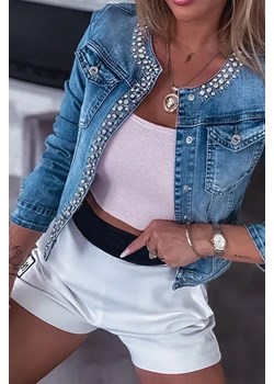 Kurtka jeansowa HERTOLDA ze sklepu Ivet Shop w kategorii Kurtki damskie - zdjęcie 172008999