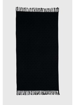 United Colors of Benetton ręcznik bawełniany kolor czarny ze sklepu ANSWEAR.com w kategorii Ręczniki - zdjęcie 172009406