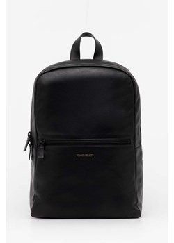 Common Projects plecak skórzany Simple Backpack kolor czarny duży gładki 9192 ze sklepu PRM w kategorii Plecaki - zdjęcie 172010027