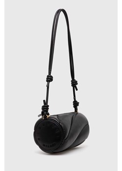 Fiorucci torebka skórzana Black Leather Mella Bag kolor czarny U01FPABA001LE04BK01 ze sklepu PRM w kategorii Listonoszki - zdjęcie 172010175
