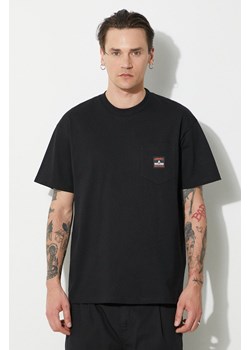 Carhartt WIP t-shirt bawełniany S/S Field Pocket T-Shirt męski kolor czarny gładki I033265.89XX ze sklepu PRM w kategorii T-shirty męskie - zdjęcie 172010495
