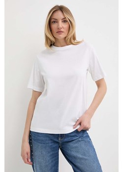 Silvian Heach t-shirt bawełniany damski kolor biały ze sklepu ANSWEAR.com w kategorii Bluzki damskie - zdjęcie 172010687