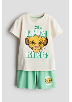 H & M - Piżama we wzory - Zielony ze sklepu H&M w kategorii Piżamy dziecięce - zdjęcie 172010829