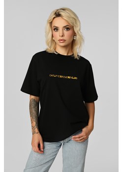 T-shirt Early Retirement - czarny ze sklepu Madnezz House w kategorii Bluzki damskie - zdjęcie 172010939