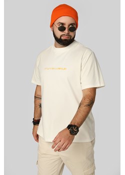 T-shirt Early Retirement - off-white ze sklepu Madnezz House w kategorii T-shirty męskie - zdjęcie 172010946
