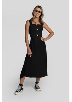 Spódnico-sukienka Carla - czarna ze sklepu Madnezz House w kategorii Spódnice - zdjęcie 172010958