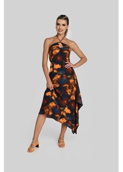 Sukienka Alejandra - Fuego Print ze sklepu Madnezz House w kategorii Sukienki - zdjęcie 172010995