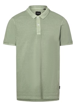 Only&Sons Męska koszulka polo - ONSTravis Mężczyźni Bawełna seledynowy jednolity ze sklepu vangraaf w kategorii T-shirty męskie - zdjęcie 172011257