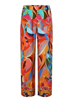 Marie Lund Spodnie Kobiety wiskoza wielokolorowy wzorzysty ze sklepu vangraaf w kategorii Spodnie damskie - zdjęcie 172011266
