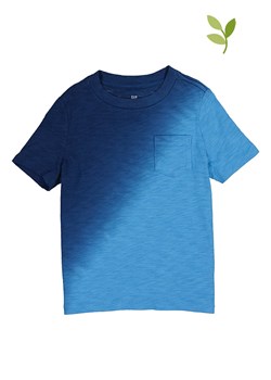 GAP Koszulka w kolorze niebiesko-granatowym ze sklepu Limango Polska w kategorii T-shirty chłopięce - zdjęcie 172019297