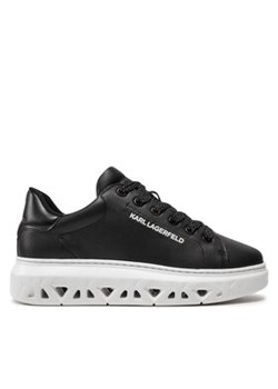 KARL LAGERFELD Sneakersy KL64519 Czarny ze sklepu MODIVO w kategorii Buty sportowe damskie - zdjęcie 172020097