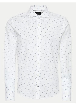 JOOP! Koszula 144Pai 30041405 Biały Slim Fit ze sklepu MODIVO w kategorii Koszule męskie - zdjęcie 172020156