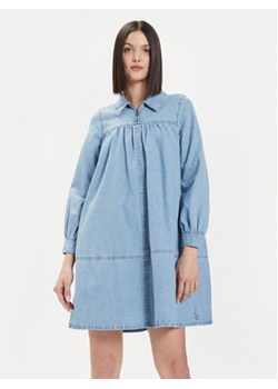 ONLY Sukienka jeansowa Madden 15248963 Niebieski Loose Fit ze sklepu MODIVO w kategorii Sukienki - zdjęcie 172020189